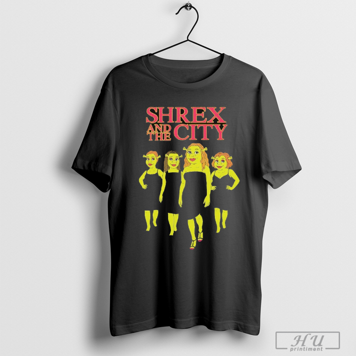 Shrek Shrex And The City T Shirt Sweatshirt