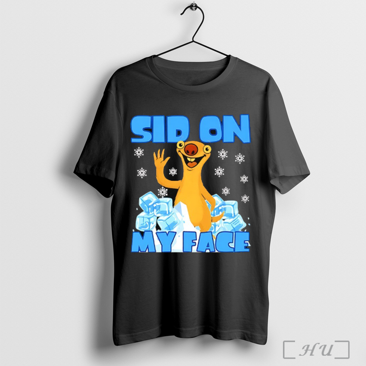 Sid On My Face Cartoon T Shirt Sweatshirt Jpg
