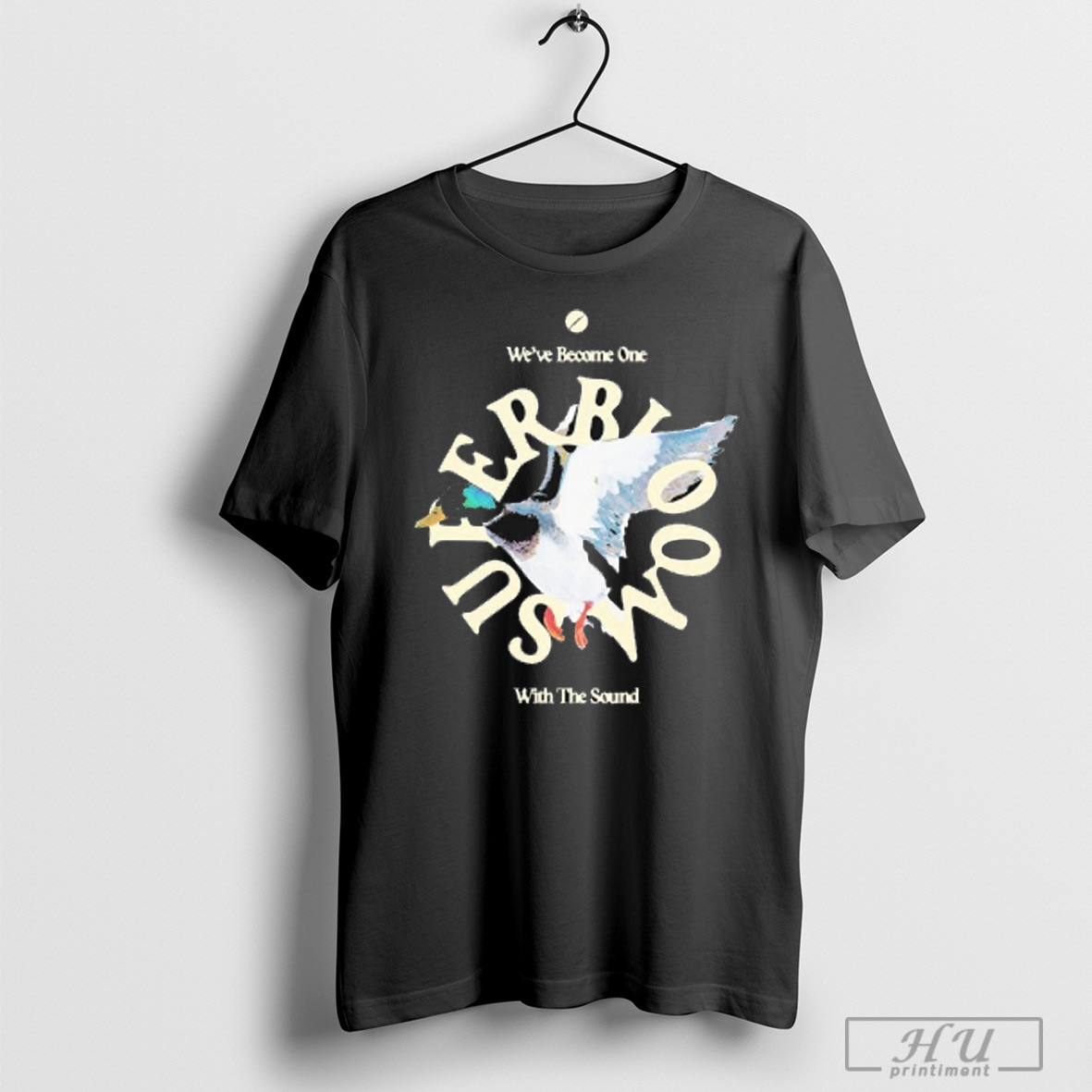 Silent Planet Superbloom Weve Become One With The Sound Duck T Shirt Sweatshirt