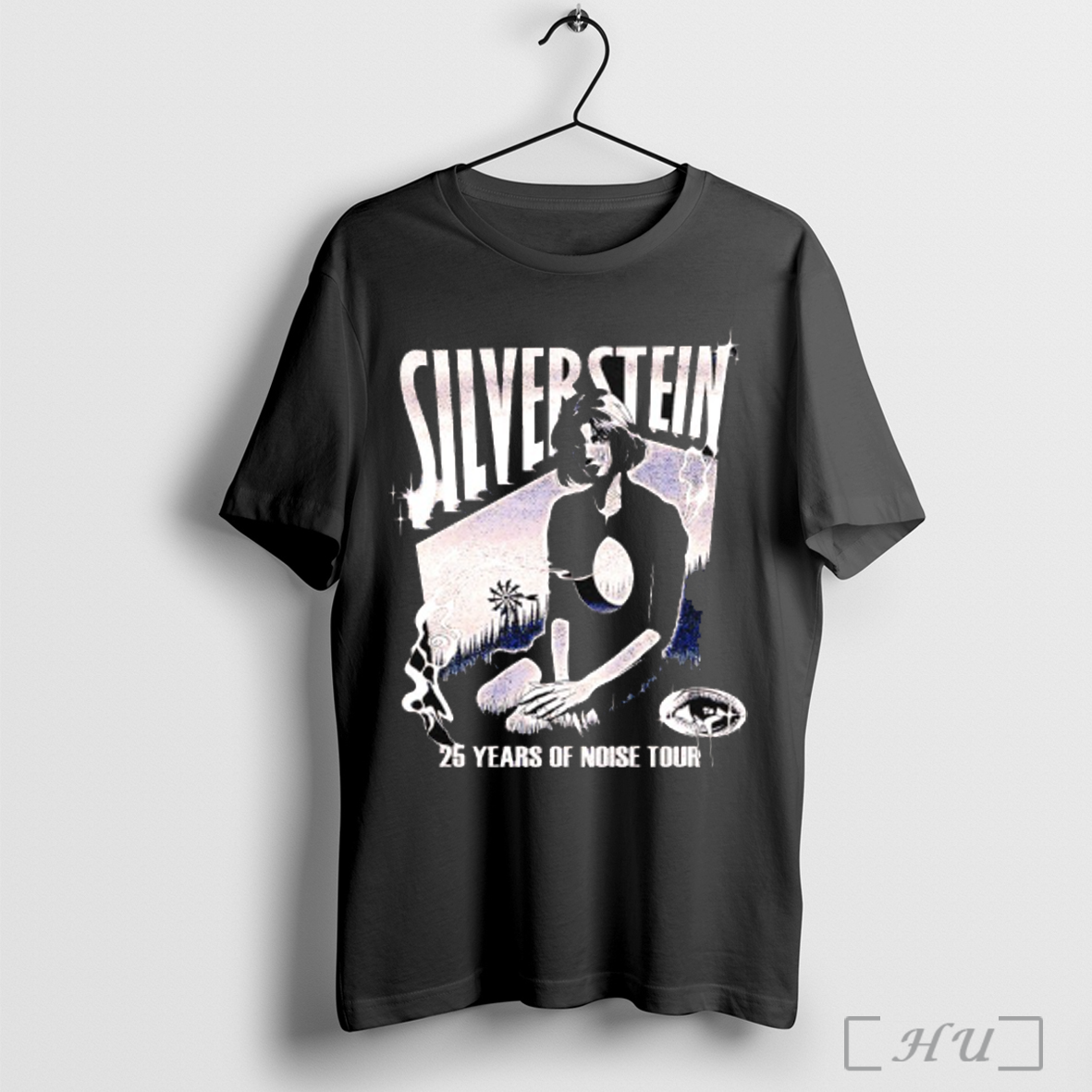 Silverstein 25 Years Of Noise Tour T Shirt Sweatshirt Jpg