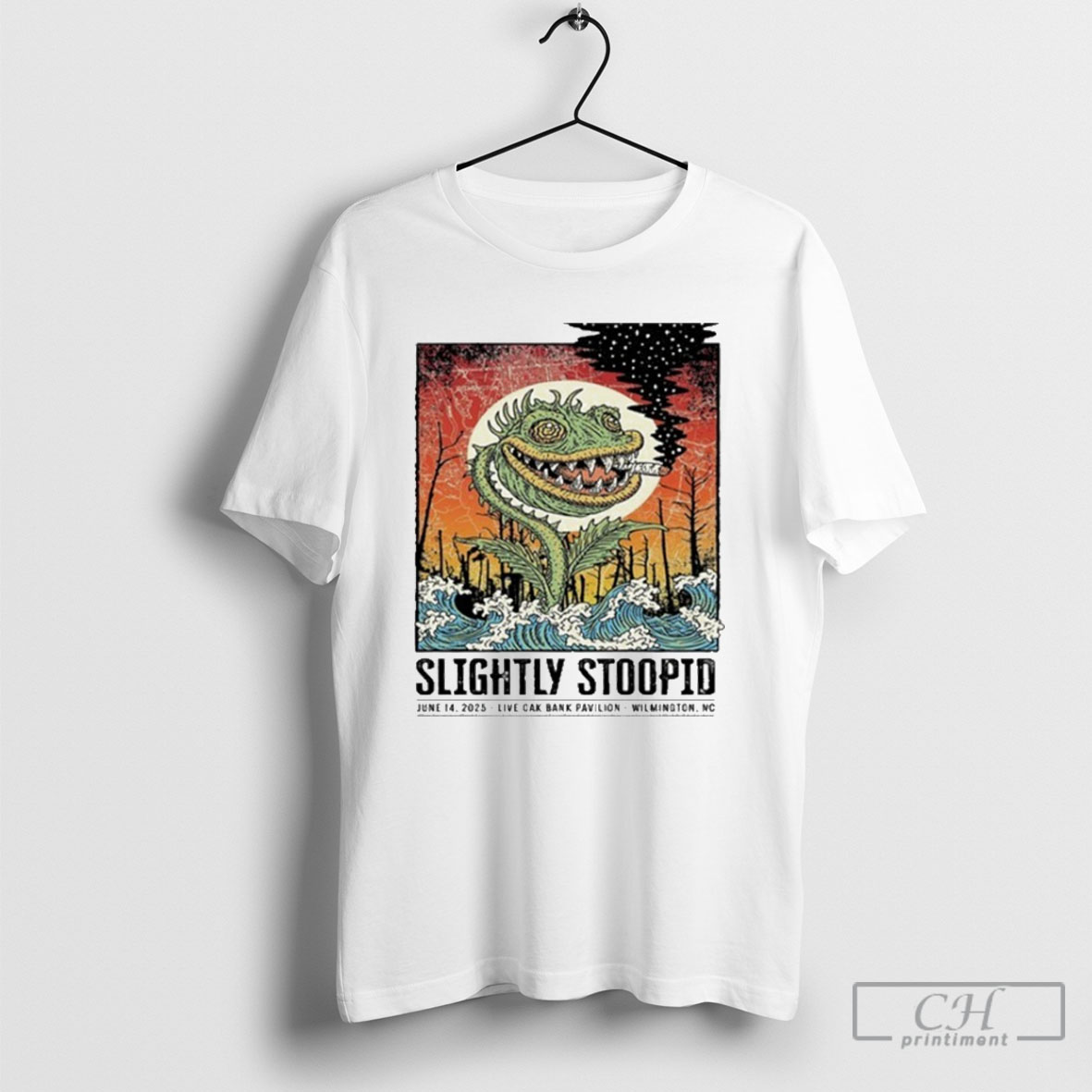 Slightly Stoopid June 14 2025 Tour Wilmington Nc T Shirt