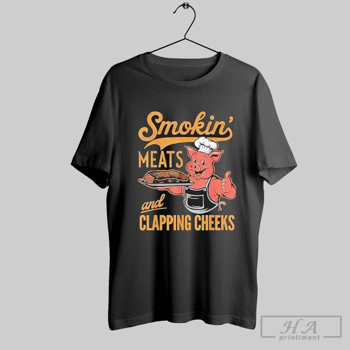 Smokin Meats And Clapping Cheeks Shirt