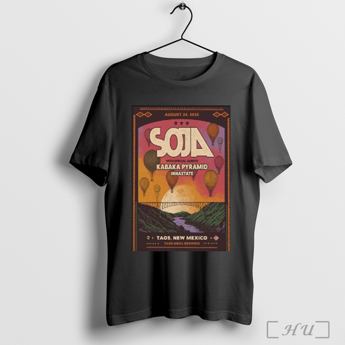 Soja At Taos Mesa Brewing Mothership On Aug 24 2025 T Shirt Sweatshirt