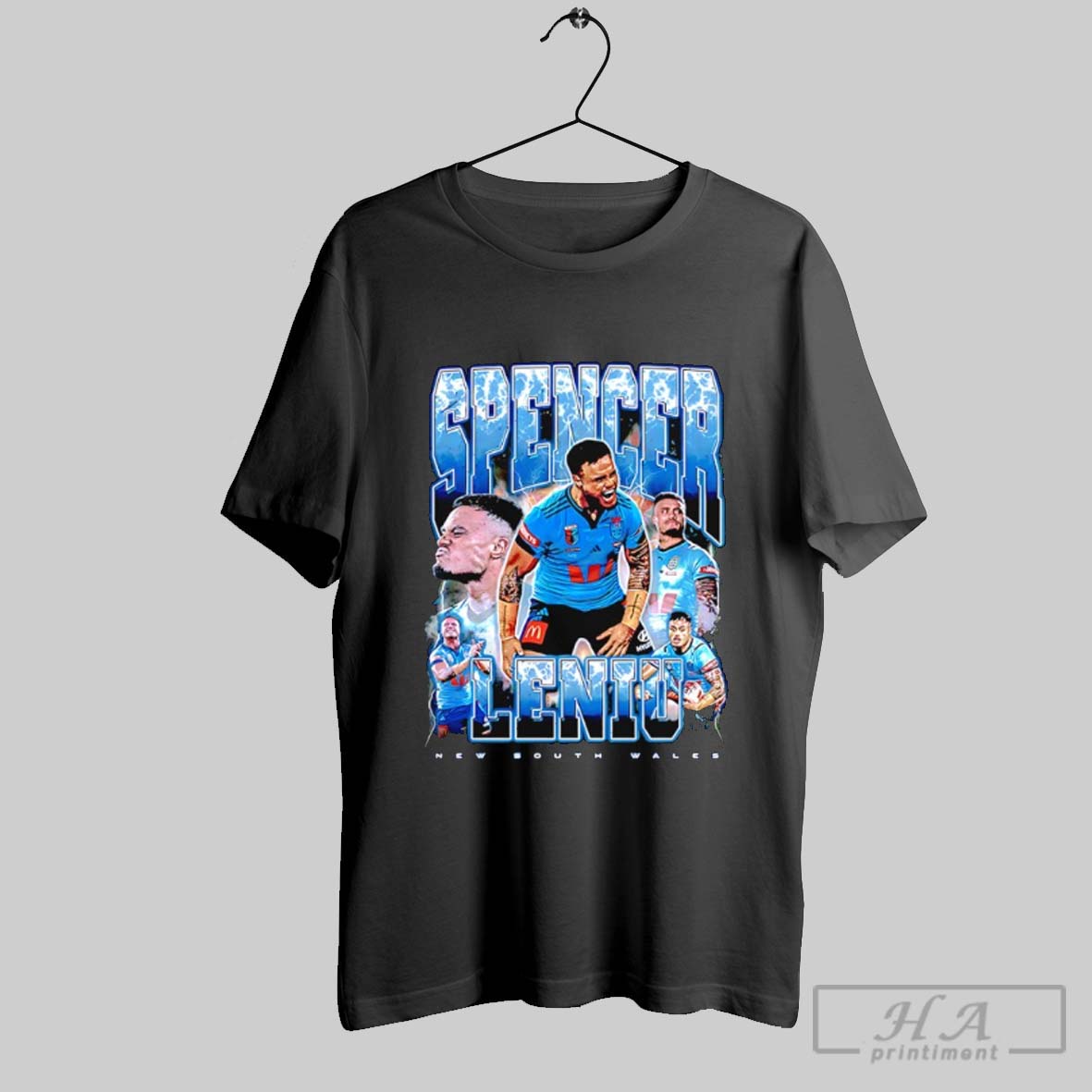 Spencer Leniu Nsw 2025 Graphic Shirt