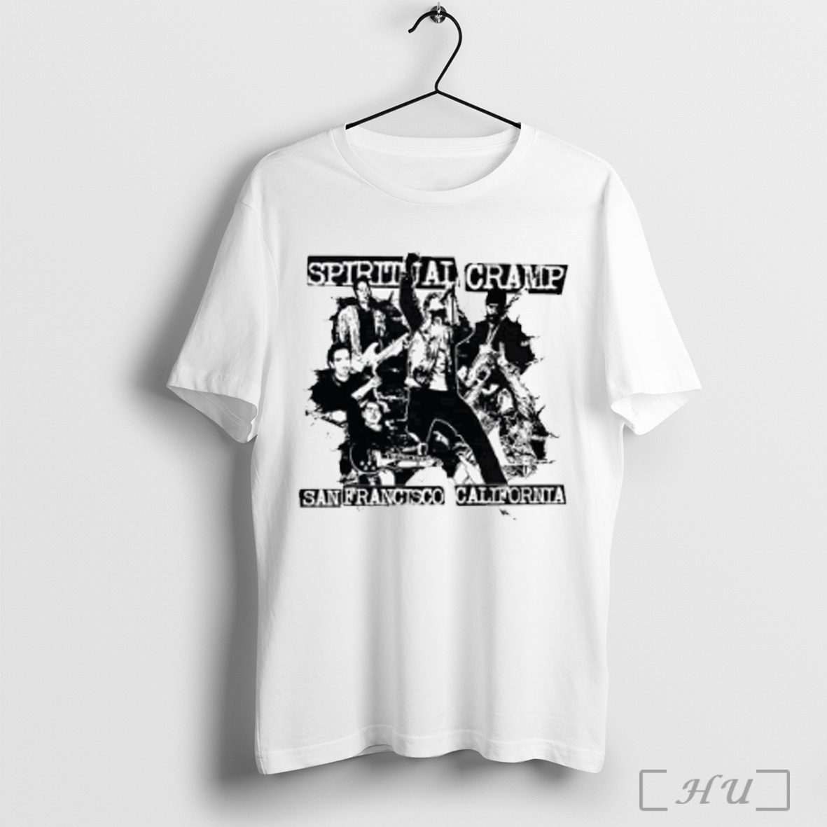 Spiritual Cramp Sf Ringer T Shirt Sweatshirt