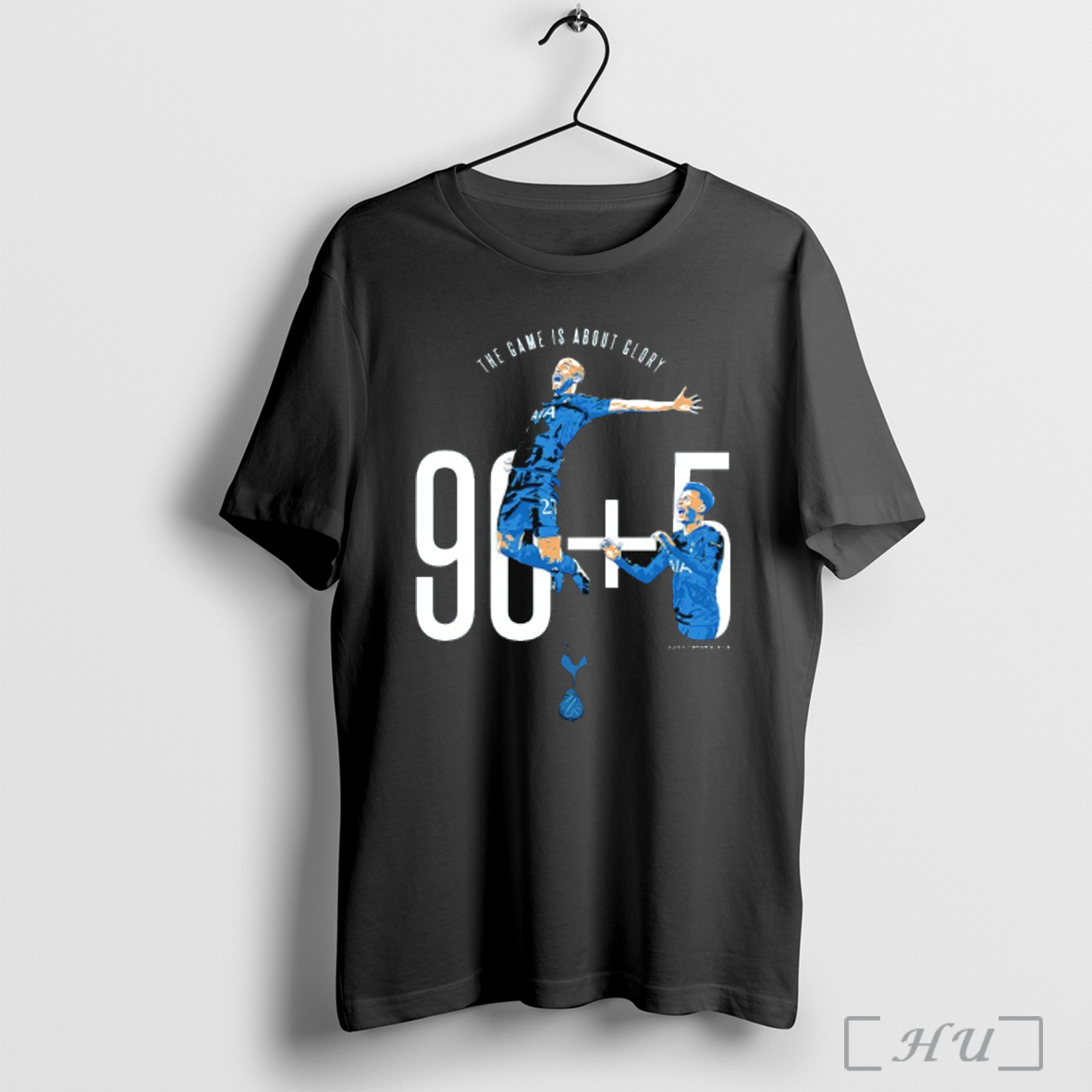 Spurs The Game Is About Glory 90 Plus 5 T Shirt Sweatshirt Jpg