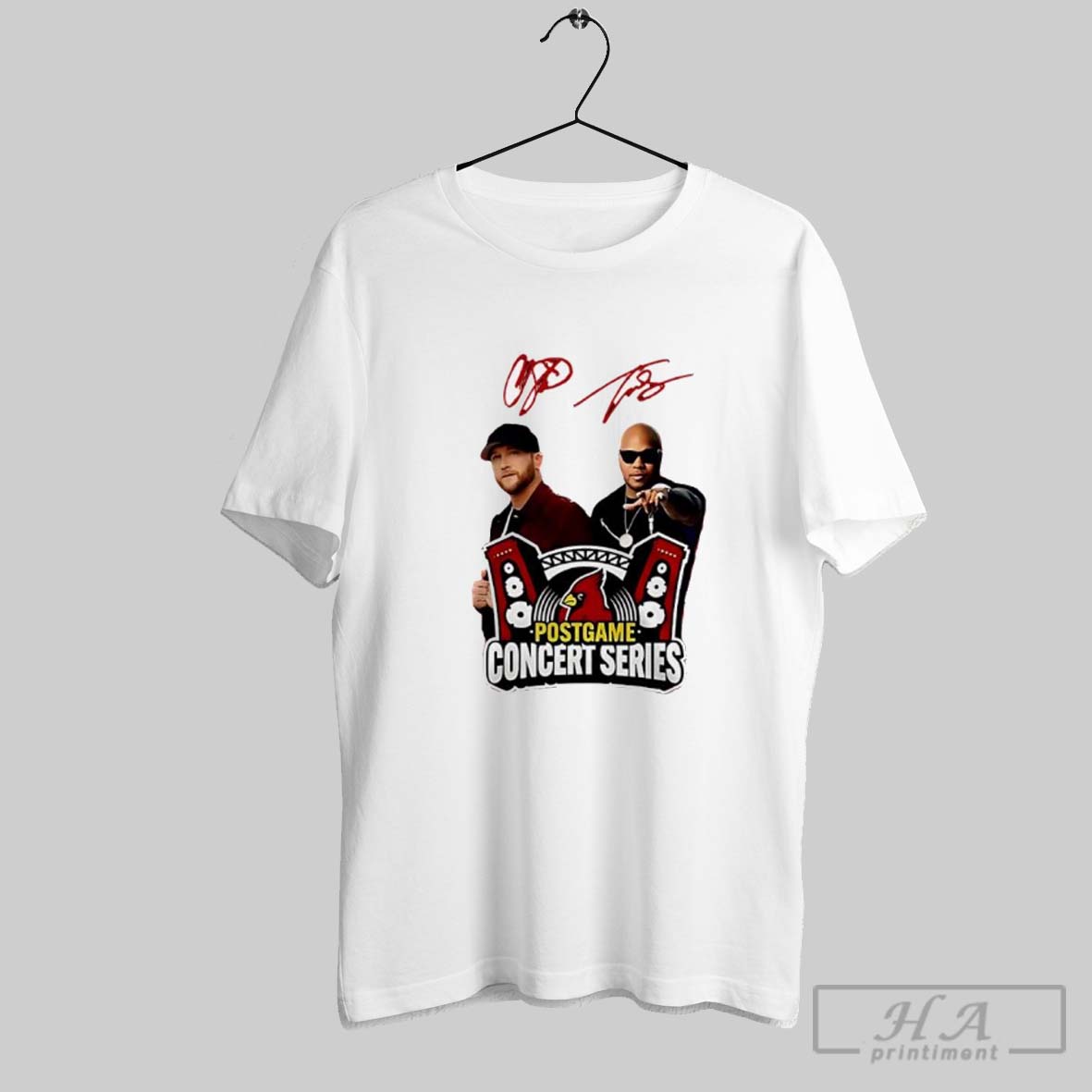 St Louis Cardinals Postgame Concert Series Signature Shirt