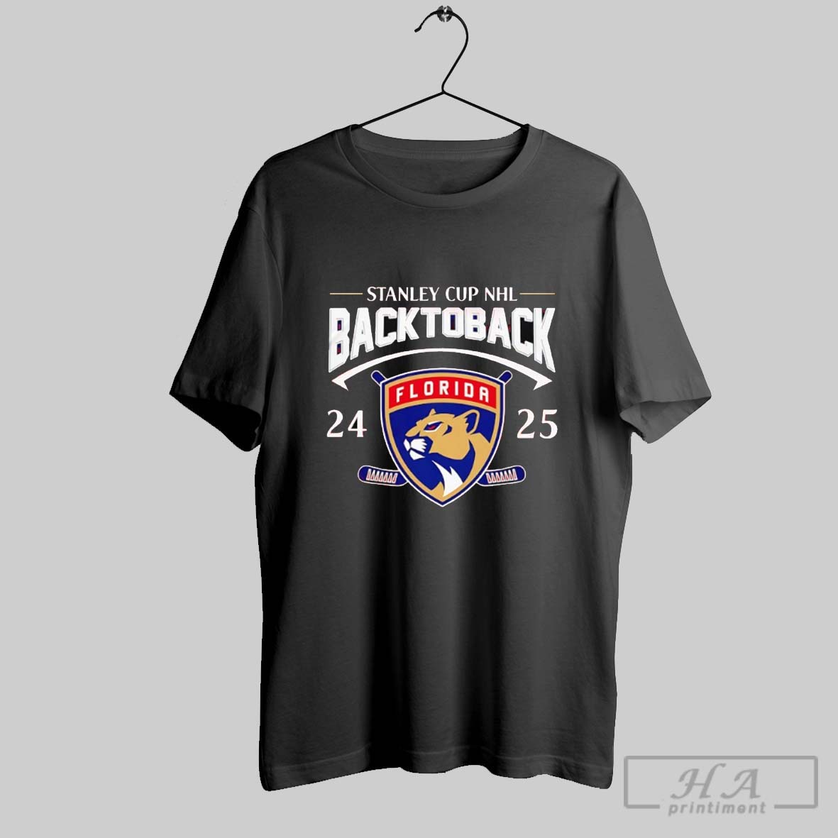 Stanley Cup Nhl Back To Back 2024 2025 Florida Panthers Champions Shirt