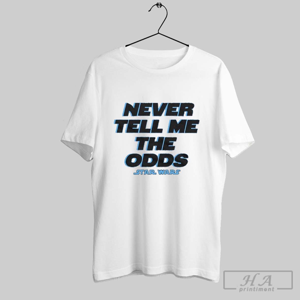 Star Wars Never Tell Me The Odds T Shirts