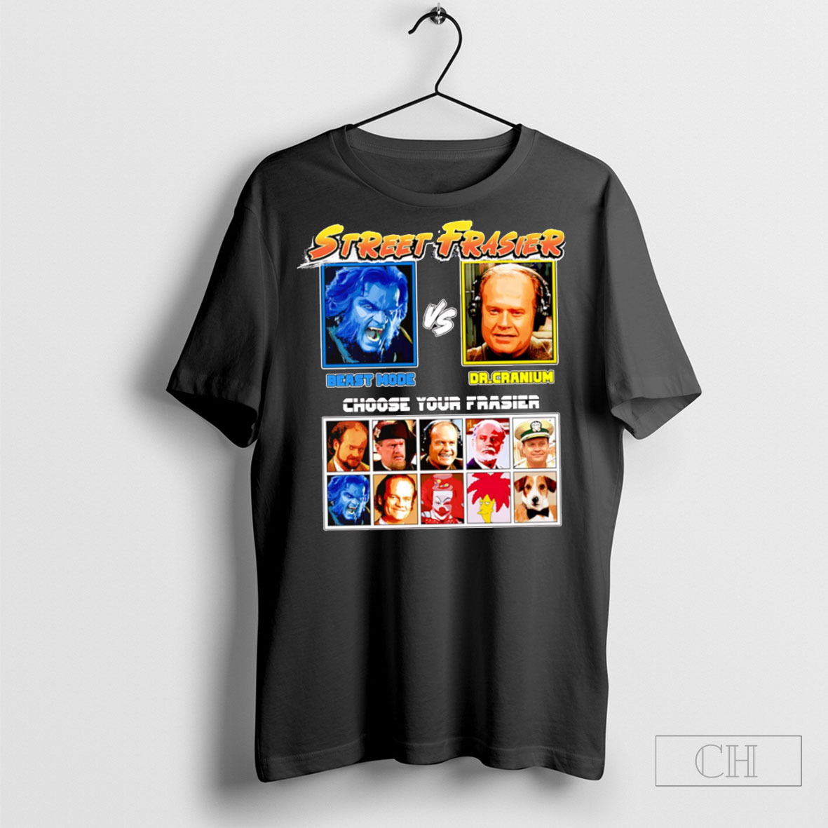 Street Frasiers Beast Vs Dr Cranium Shirts
