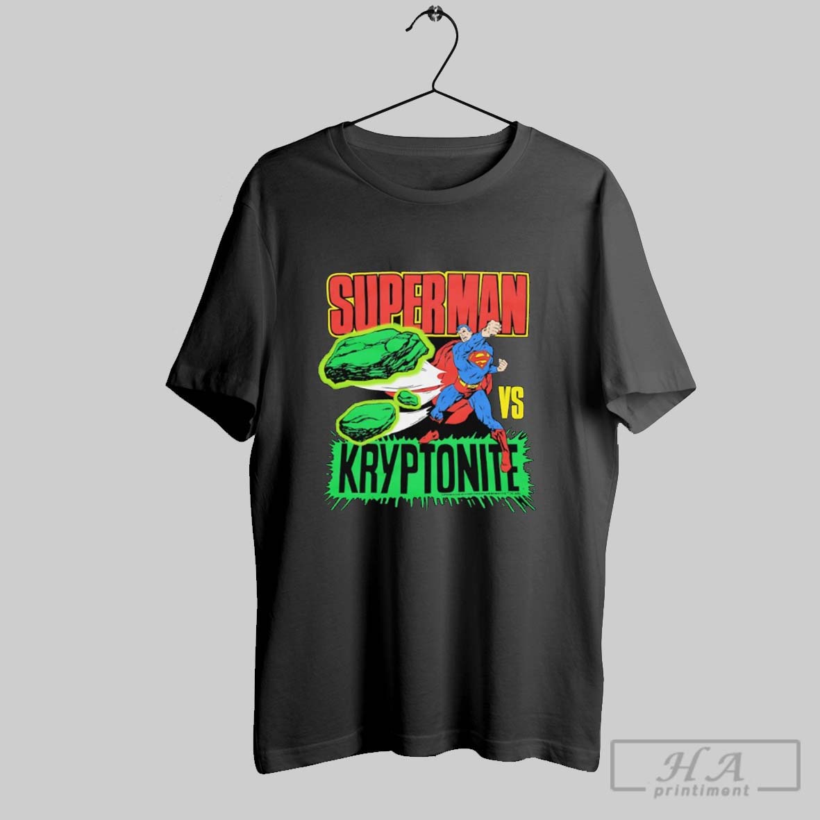 Superman Vs Kryptonite Shirt