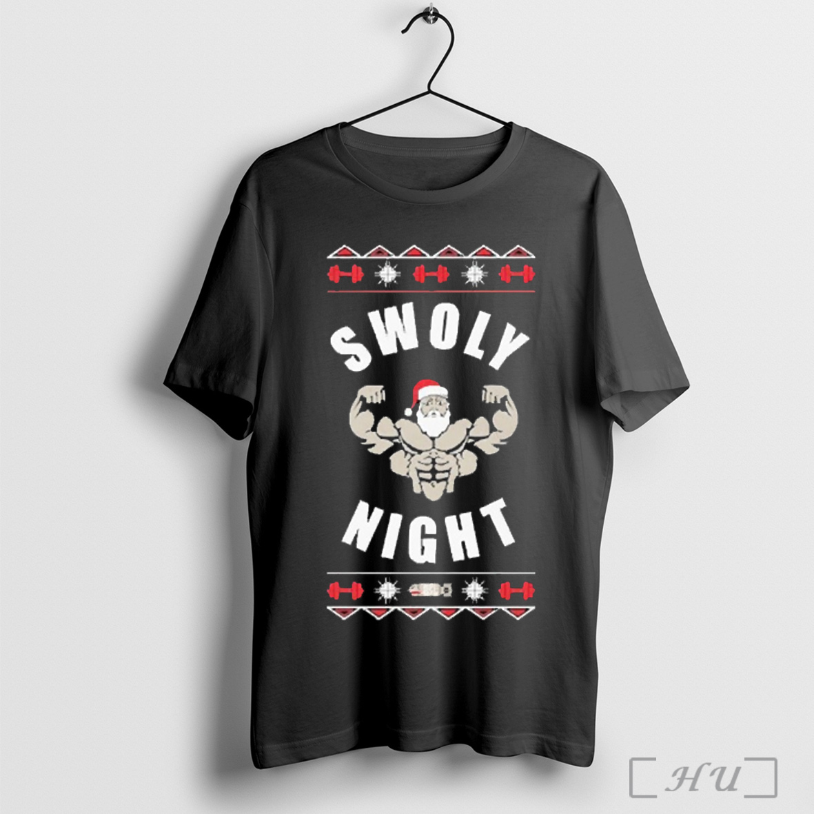 Swoly Night X Mas Ugly Christmas Dom Mazzetti 2025 T Shirt Sweatshirt