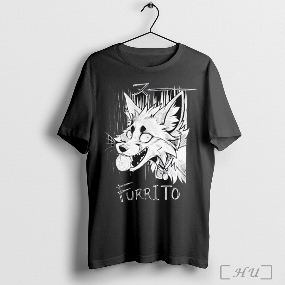 Tatujapa Furrito Fox T Shirt Sweatshirt