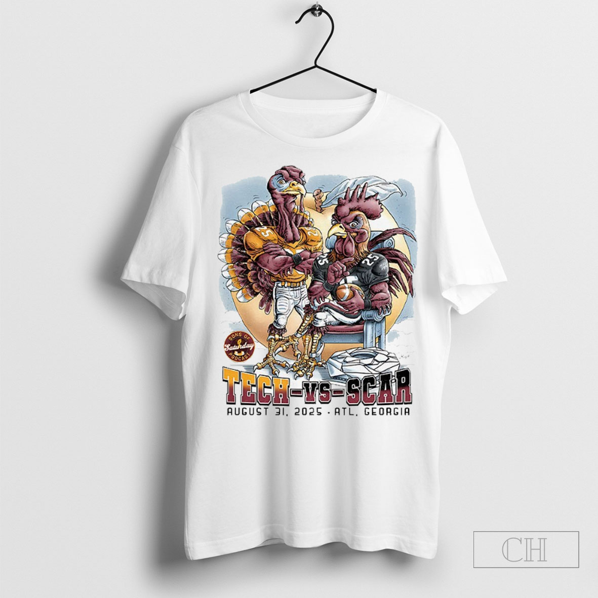 Tech Vs Scar 2025 Atl Georgia Shirt