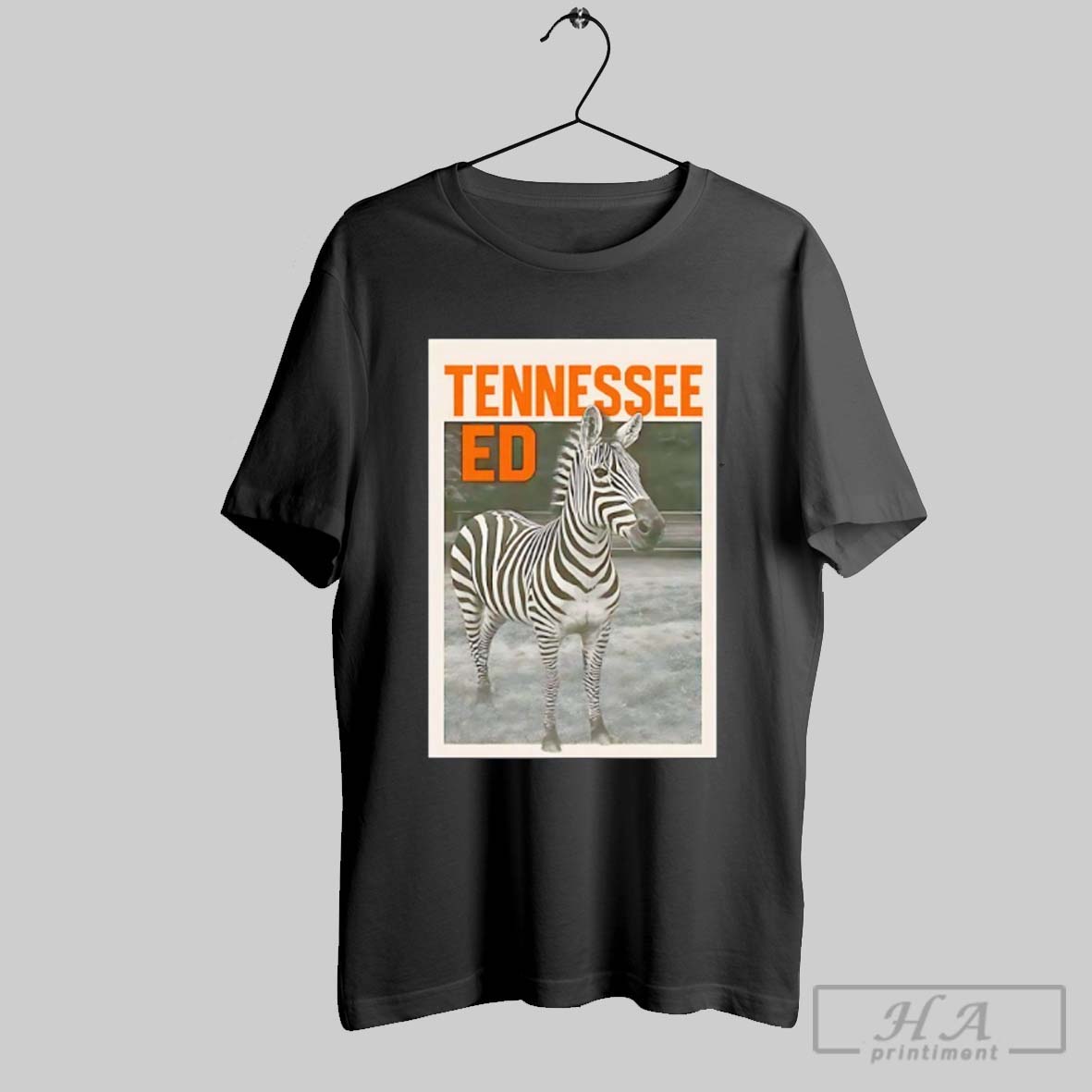 Tennessee Ed The Zebra Shirt