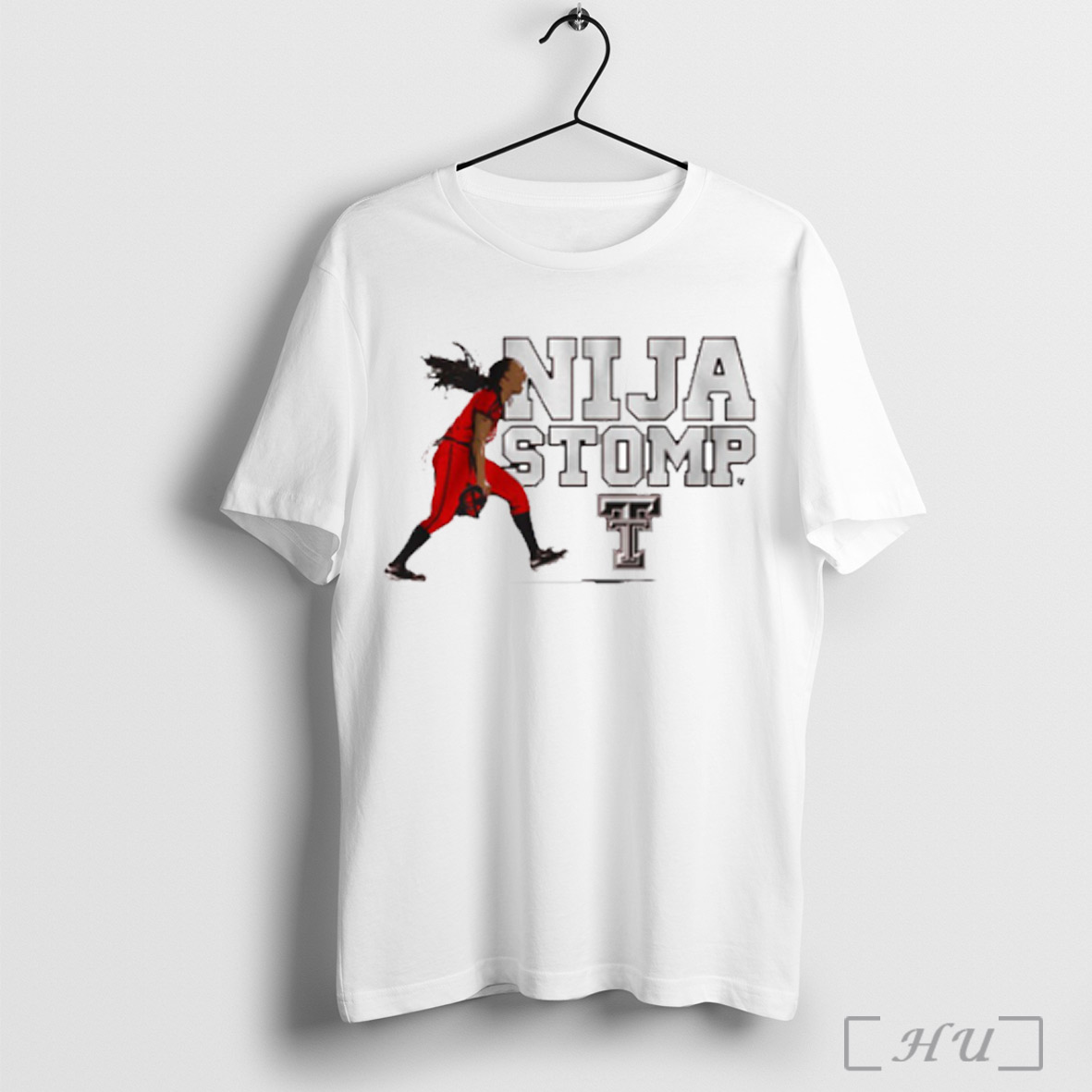 Texas Tech Red Raiders Ncaa Softball Nijaree Canady Nija Stomp T Shirt Sweatshirt
