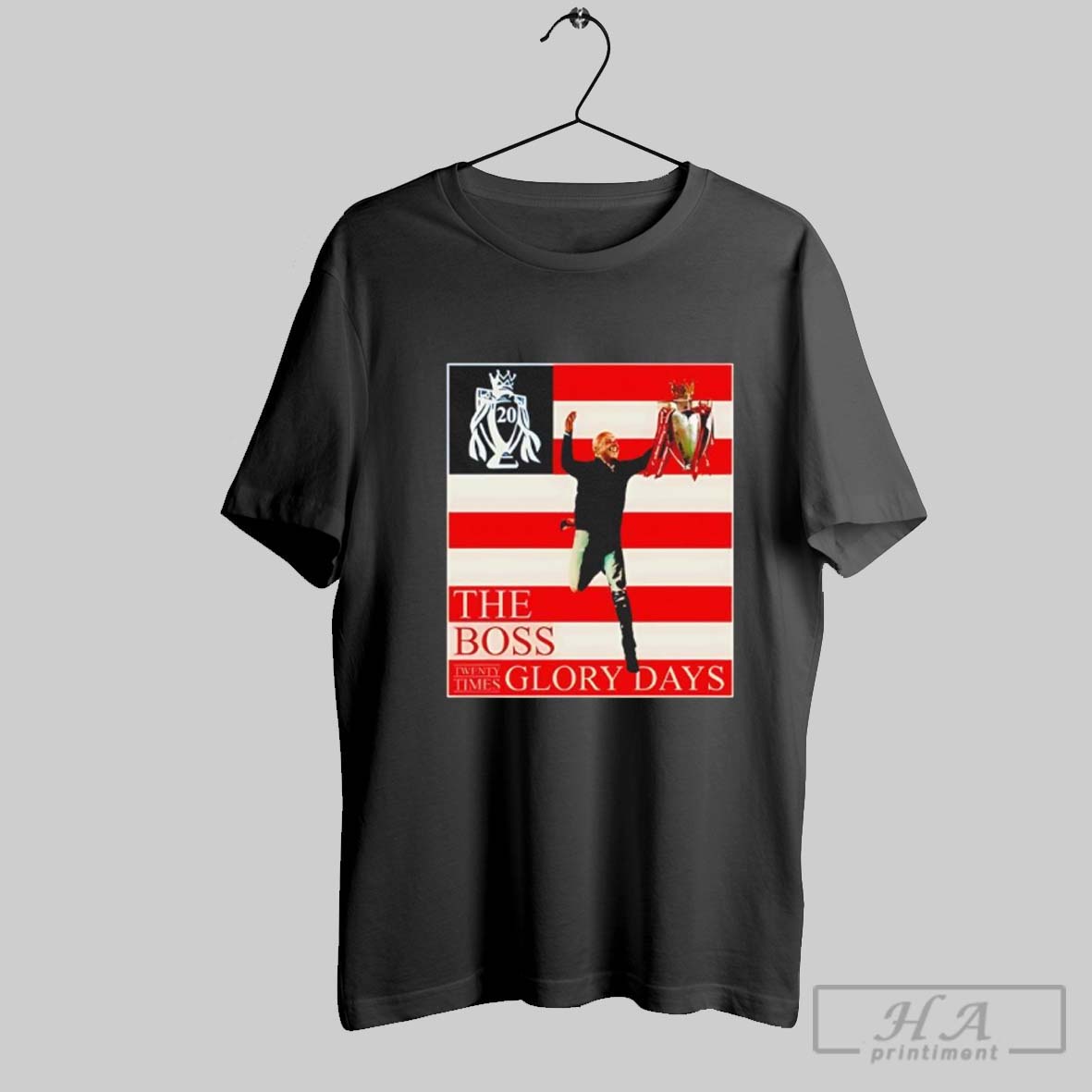 The Boss Glory Days Champions 25 Shirt