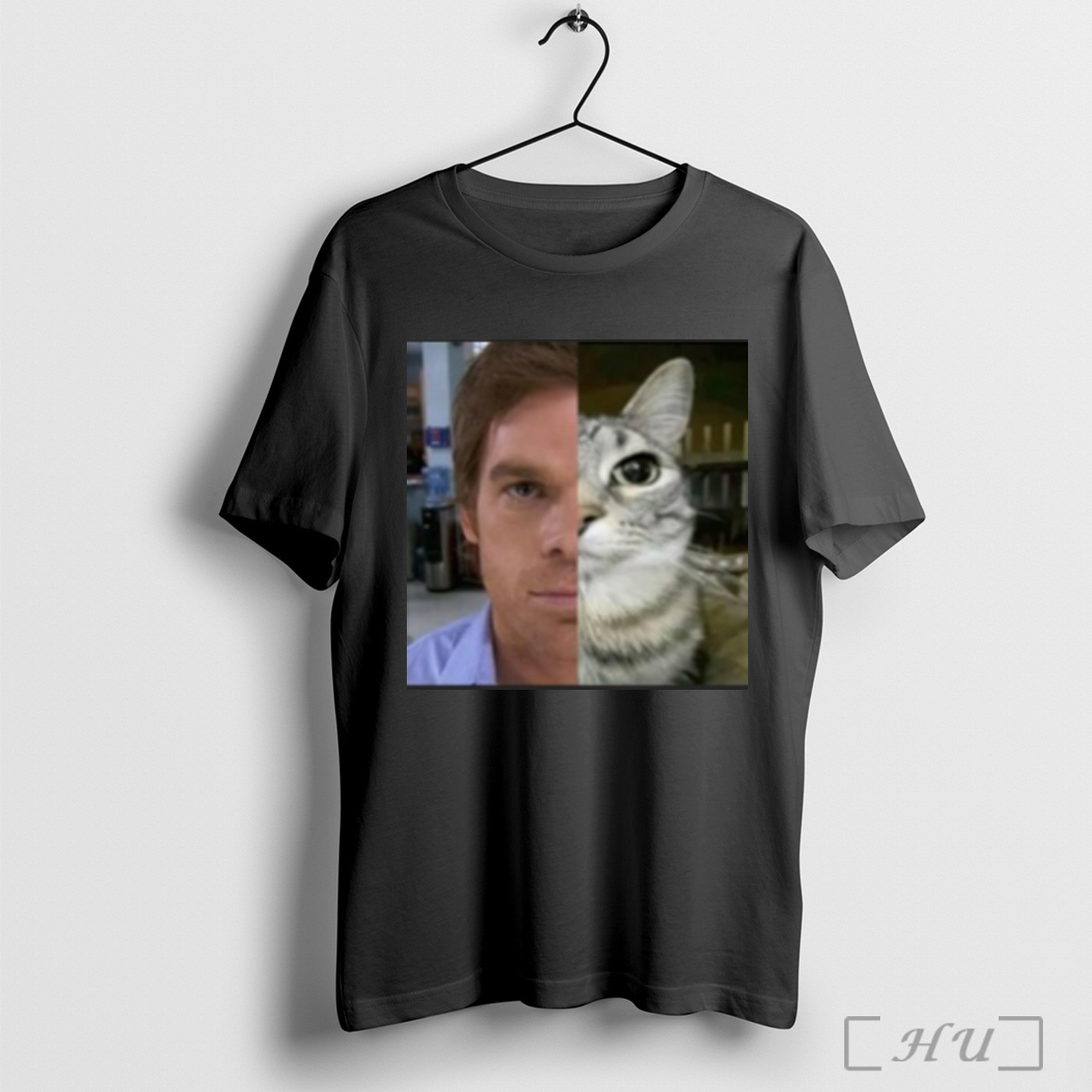 The Cumpound Dexter Morgan Cat T Shirt Sweatshirt