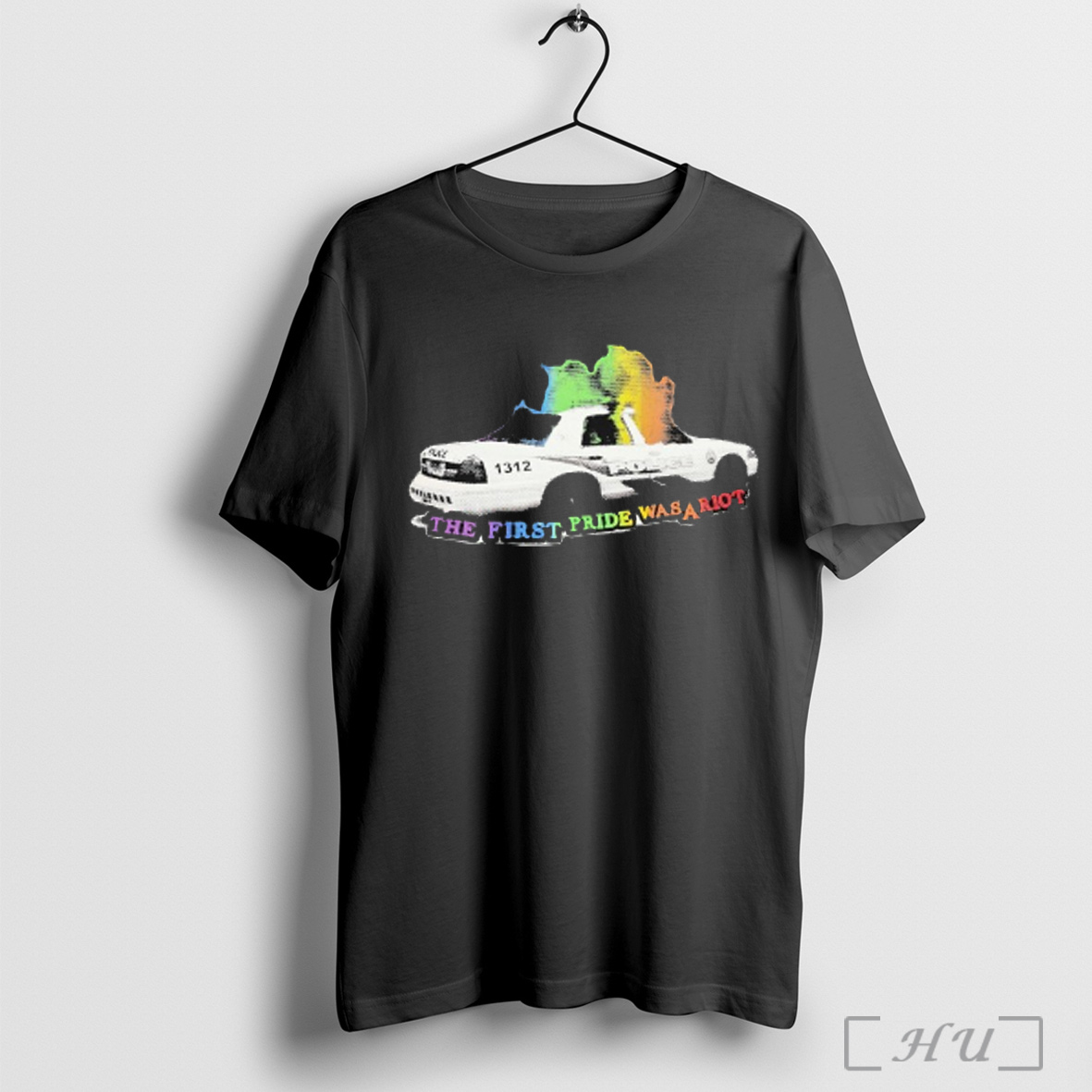 The First Pride Was A Riot Police Rainbow T Shirt Sweatshirt