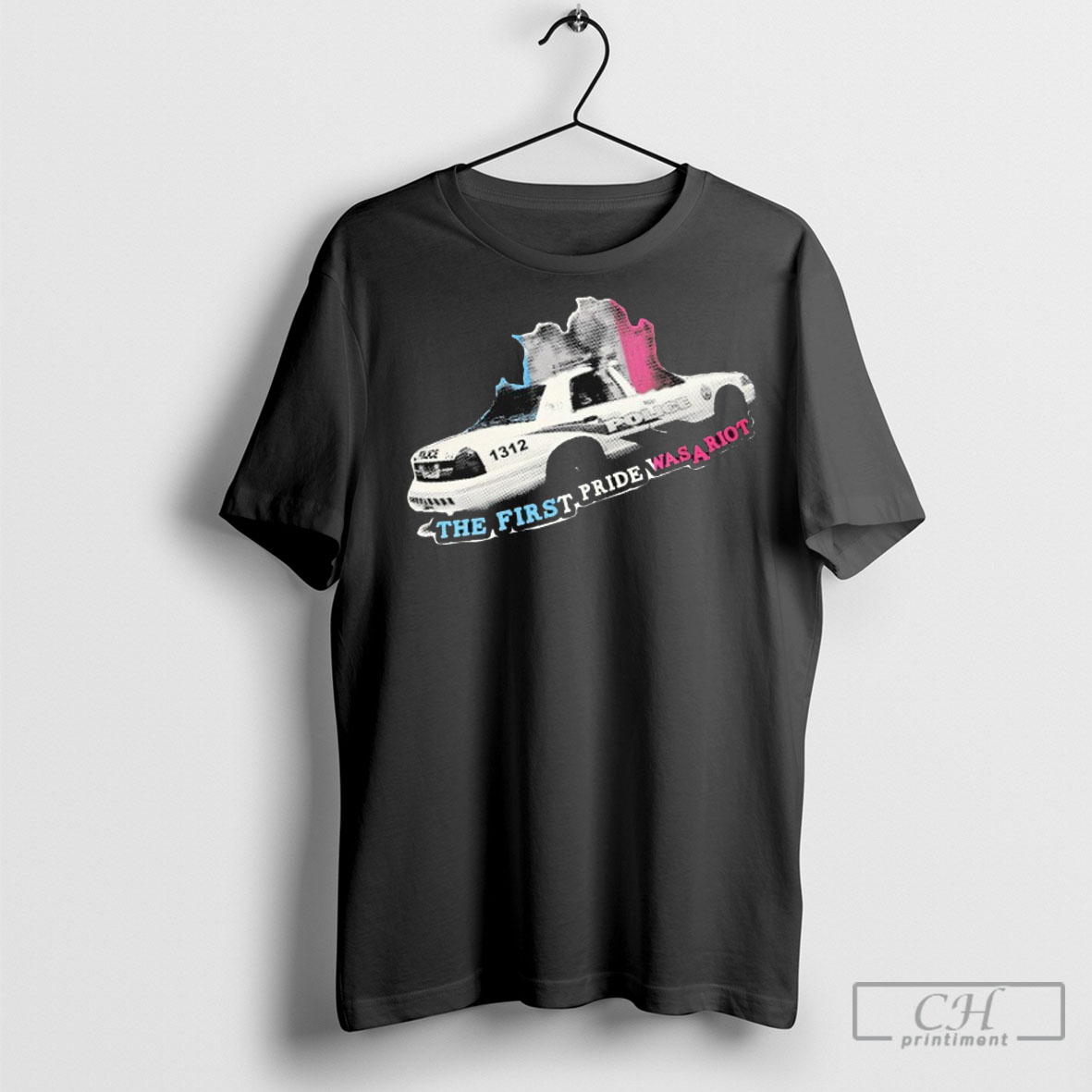 The First Pride Was A Riot Trans T Shirt