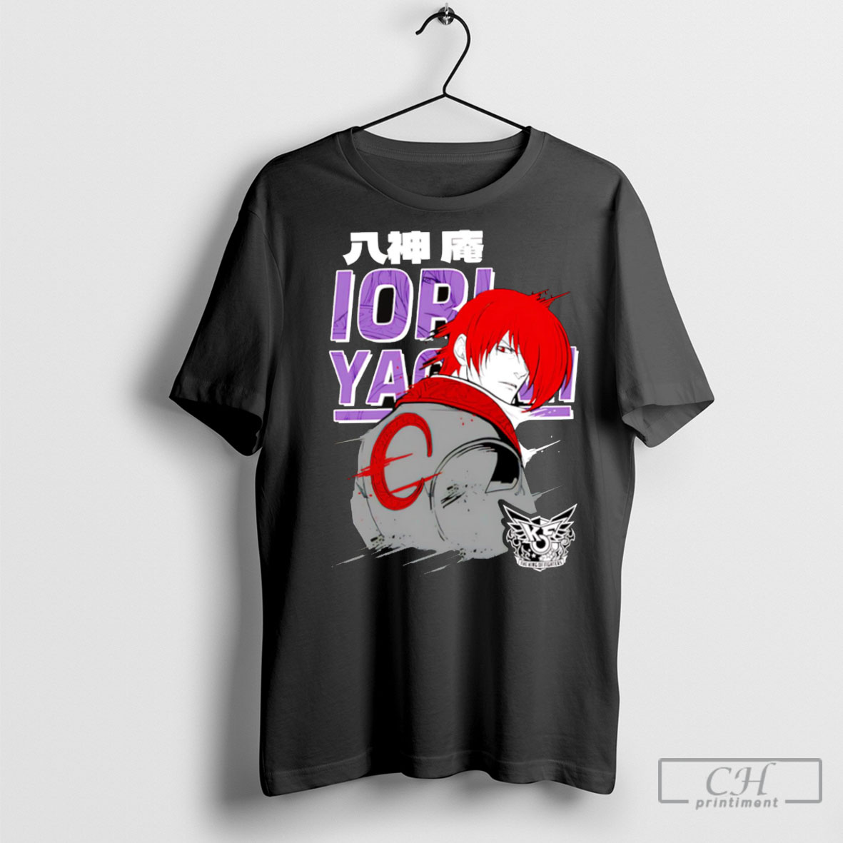 The King Of Fighters Xv Iori Yagami T Shirt Sweatshirt