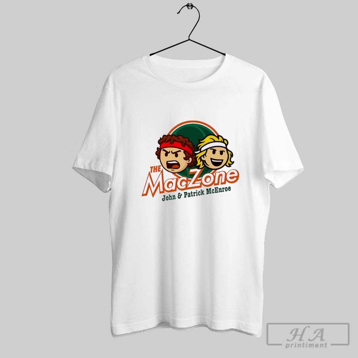 The Maczone John And Patrick Mcenroe Shirt