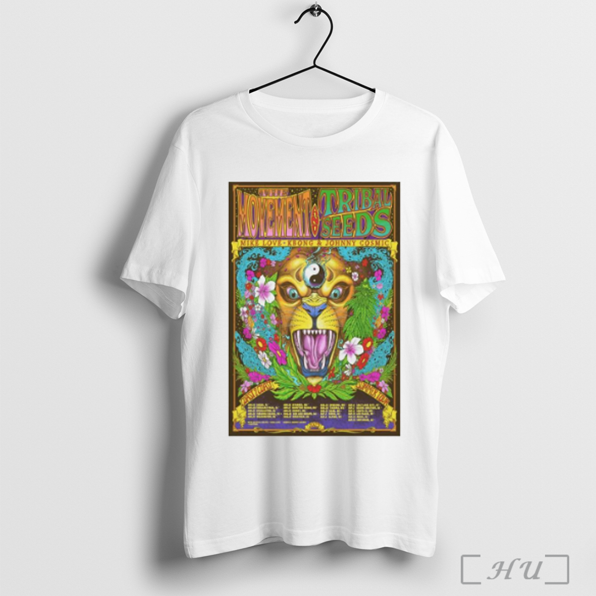 The Movement And Tribal Seeds Coast 2 Coast Summer 2025 Shows T Shirt Sweatshirt