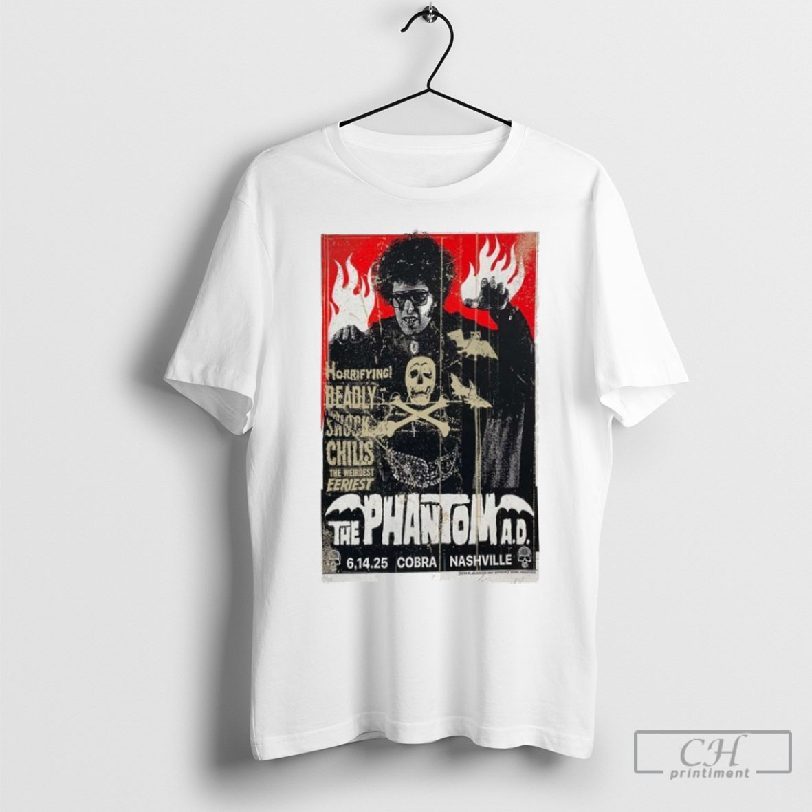 The Phantom A D June 14 2025 Cobra Nashville T Shirt
