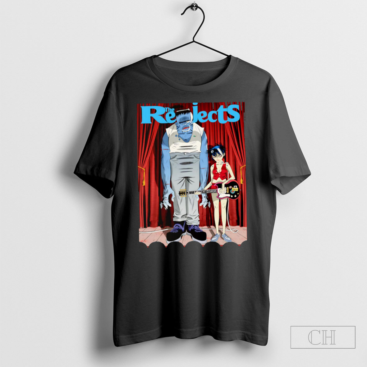 The Rejects Gorillaz Shirts