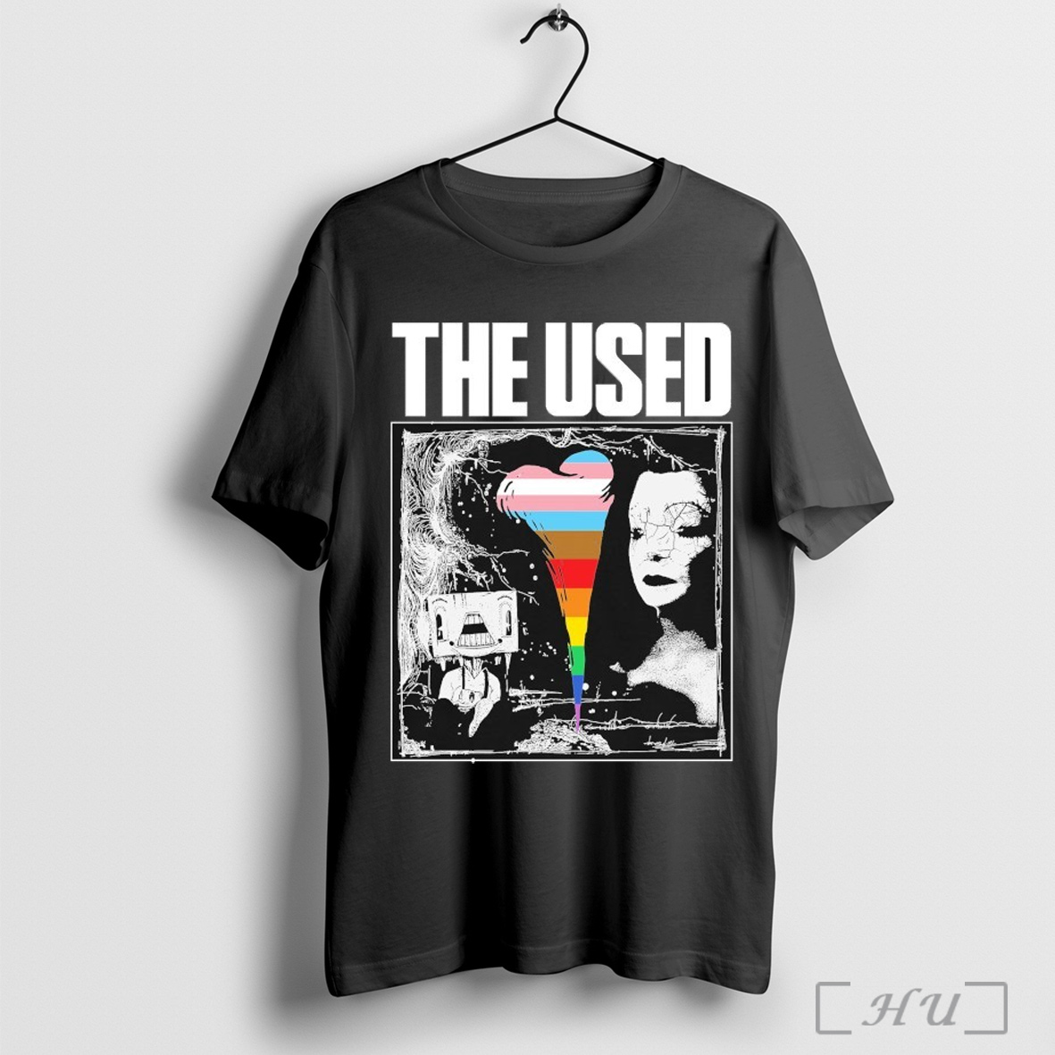 The Used Pride T Shirt Sweatshirt