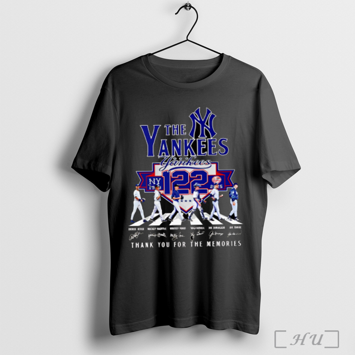The Yankees 1903 2025 Thank You For The Memories T Shirt Sweatshirt