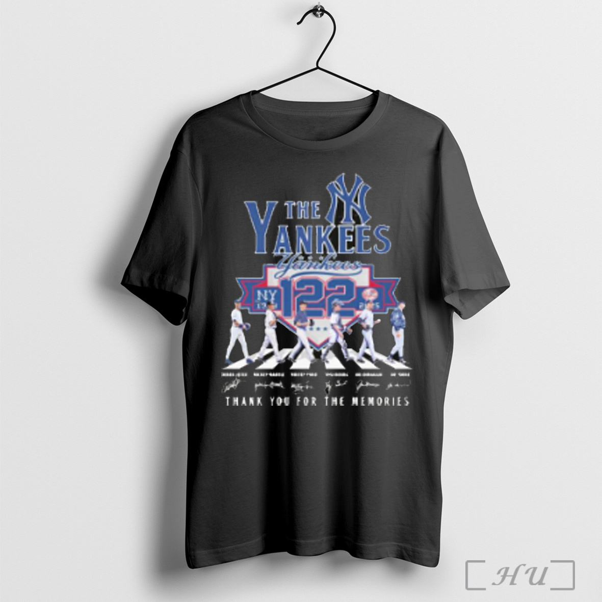 The Yankees Abbey Road 122th Anniversary 1933 2025 T Shirt Sweatshirt
