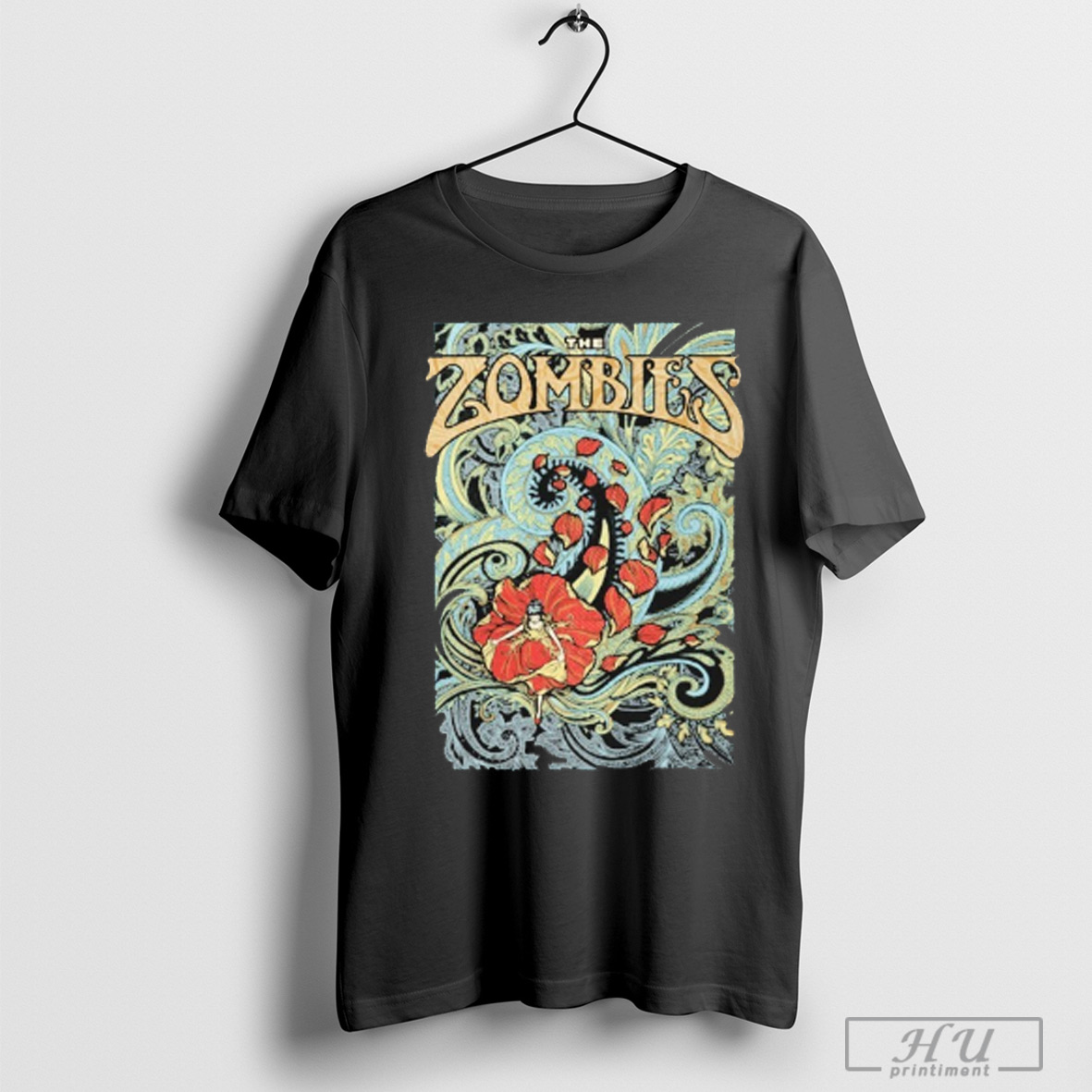 The Zombies Time Of The Season T Shirt Sweatshirt