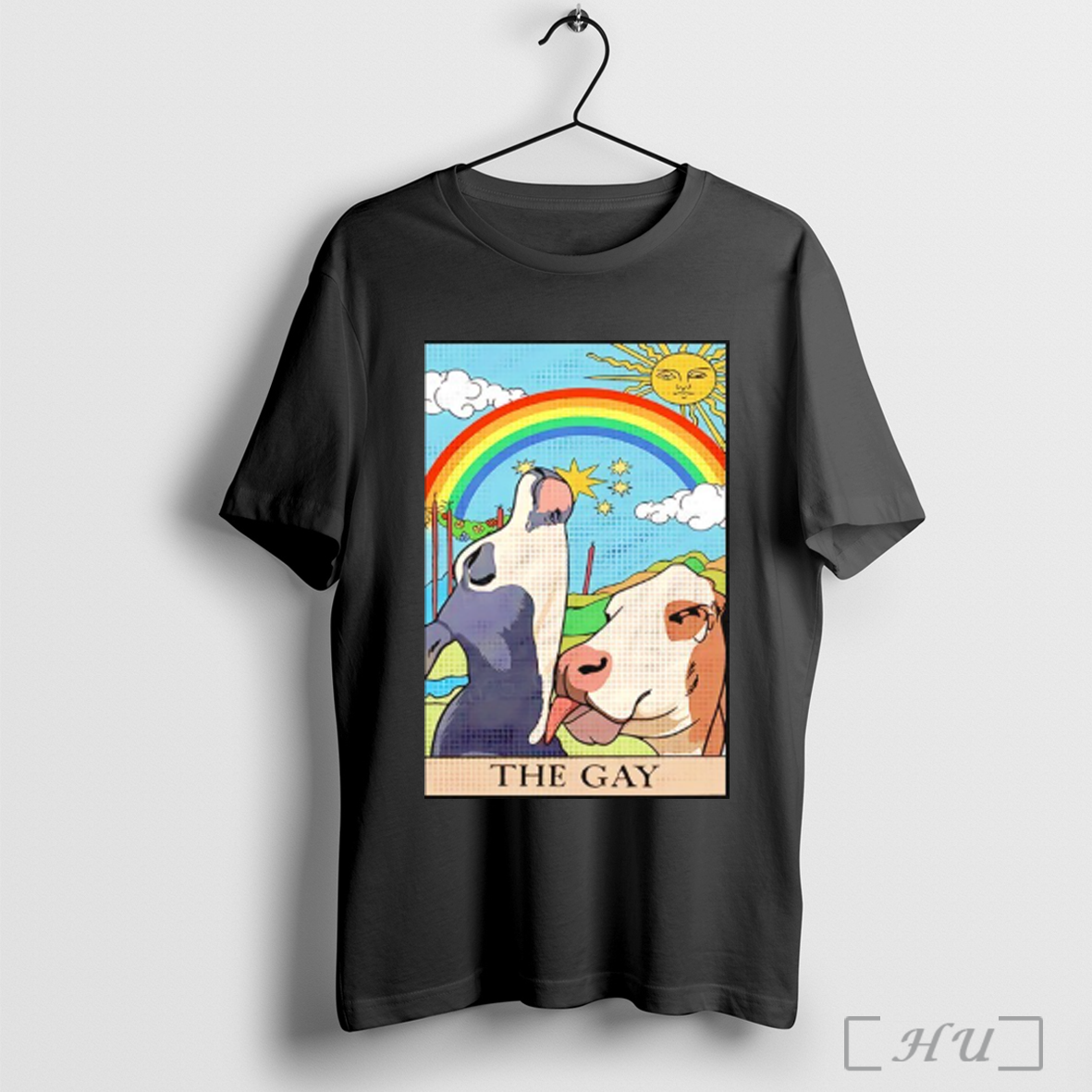 The Gay Cows T Shirt Sweatshirt Jpg