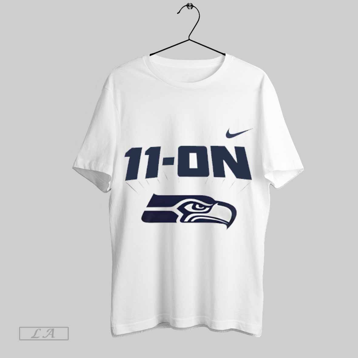 Top 11 On Seattle Seahawks Football Nike Champs Shirt
