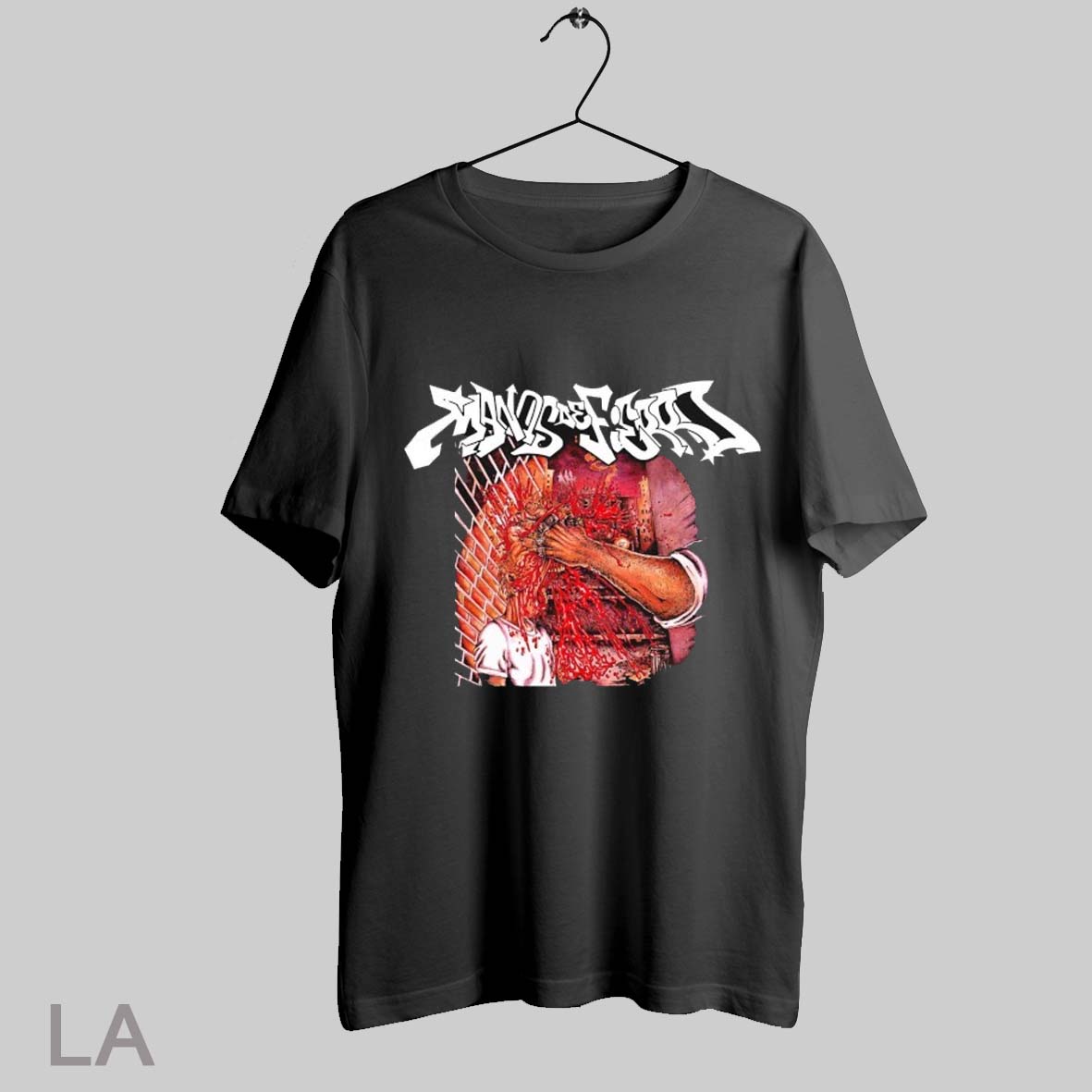 Top A Wilhelm Scream Manos De Fierro T Shirt Sweatshirt Hoodie Shirt