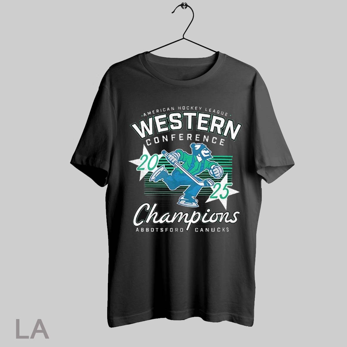 Top Abbotsford Canucks 2025 Western Conference Champions T Shirt Sweatshirt Hoodie Shirt