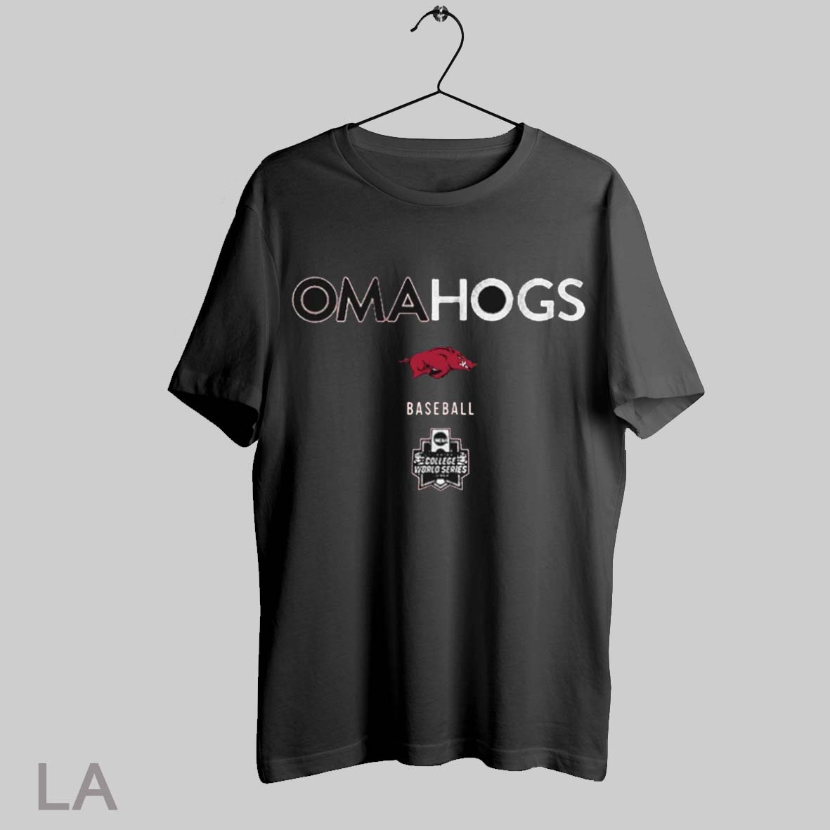Top Arkansas Razorbacks Omahogs 2025 Ncaa Baseball College World Series T Shirt Sweatshirt Hoodie Shirt