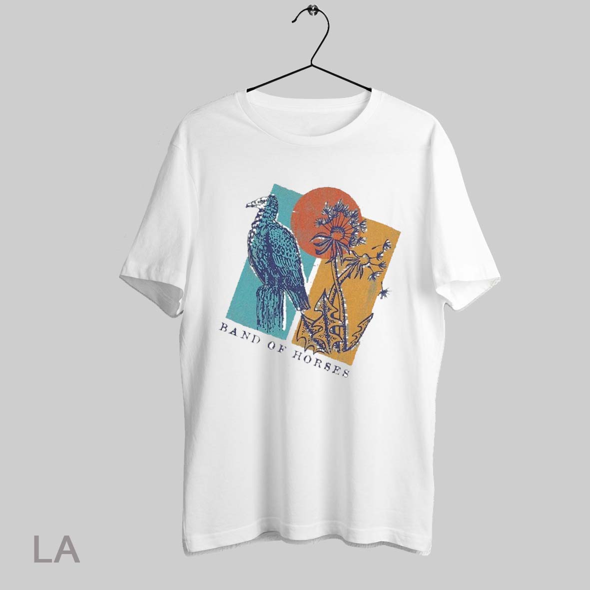 Top Band Of Horses Dandelion T Shirt Sweatshirt Hoodie Shirt