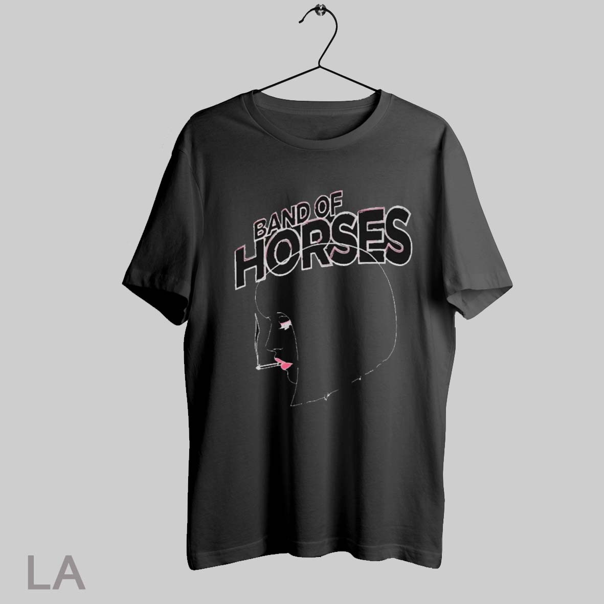 Top Band Of Horses Girl Cigarettes T Shirt Sweatshirt Hoodie Shirt