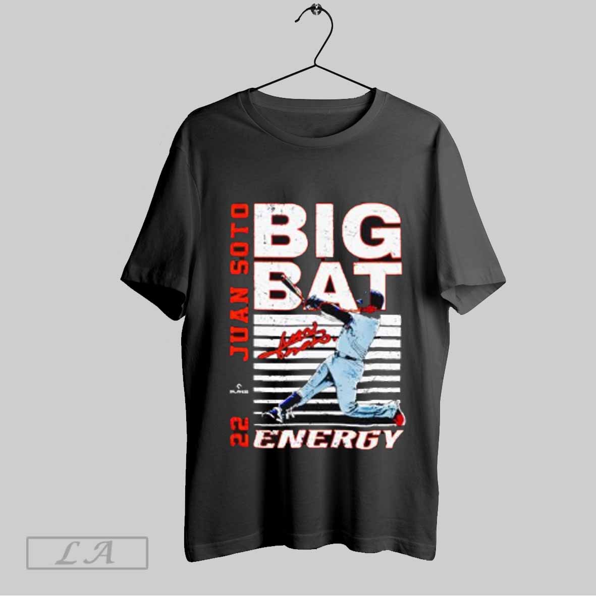 Top Big Bat Energy Juan Soto New York Baseball Mlbpa Shirt Sweatshirt Hoodie Shirt