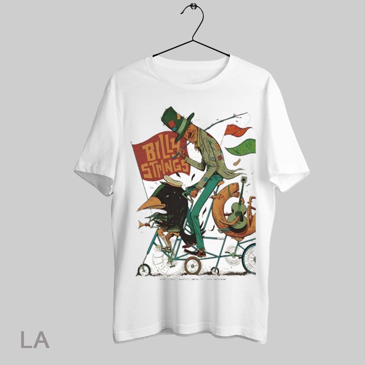 Top Billy Strings June 13 2025 Poster Chaifetz Arena St Louis Missouri T Shirt Sweatshirt Hoodie Shirt