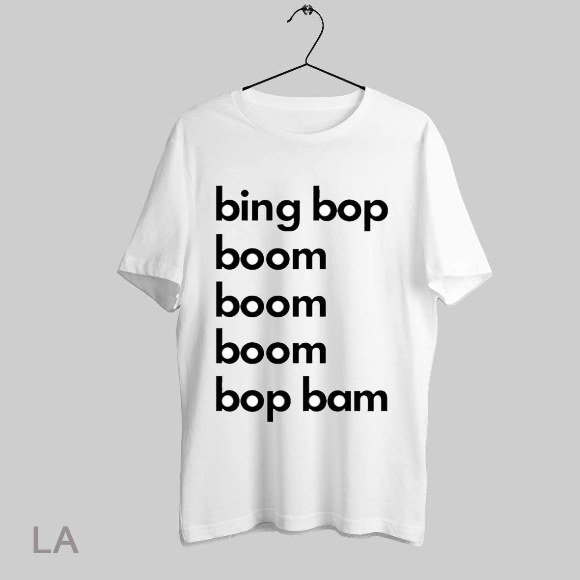 Top Bing Bop Boom Boom Boom Bop Bam T Shirt Sweatshirt Hoodie Shirt