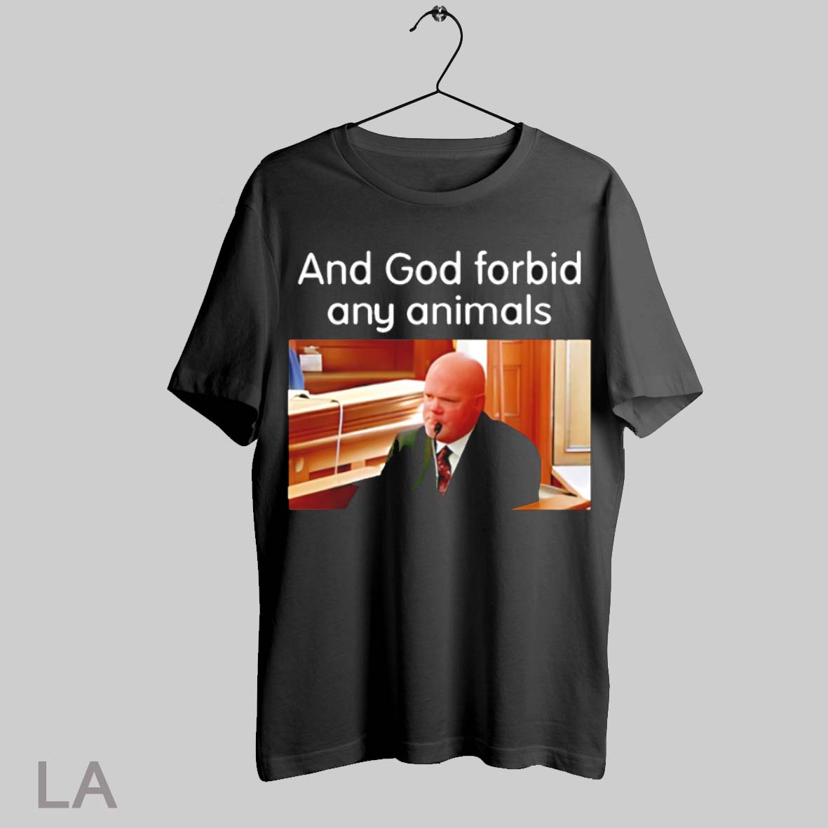 Top Brian Loughran And God Forbid Any Animals T Shirt Sweatshirt Hoodie Shirt