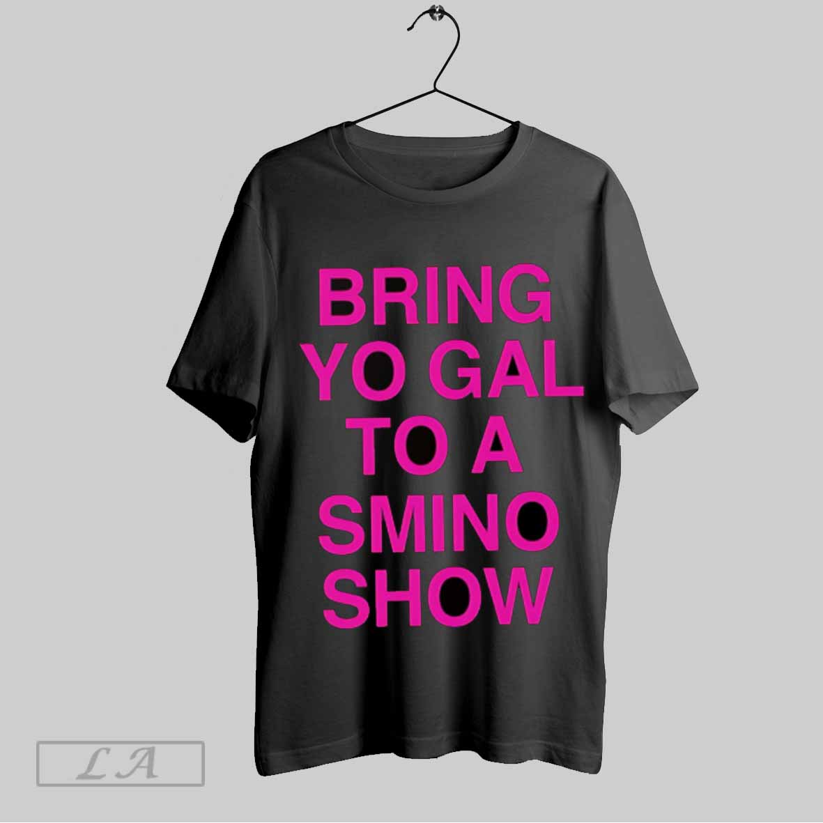 Top Bring Yo Gal To A Smino Show T Shirt Sweatshirt Hoodie Shirt