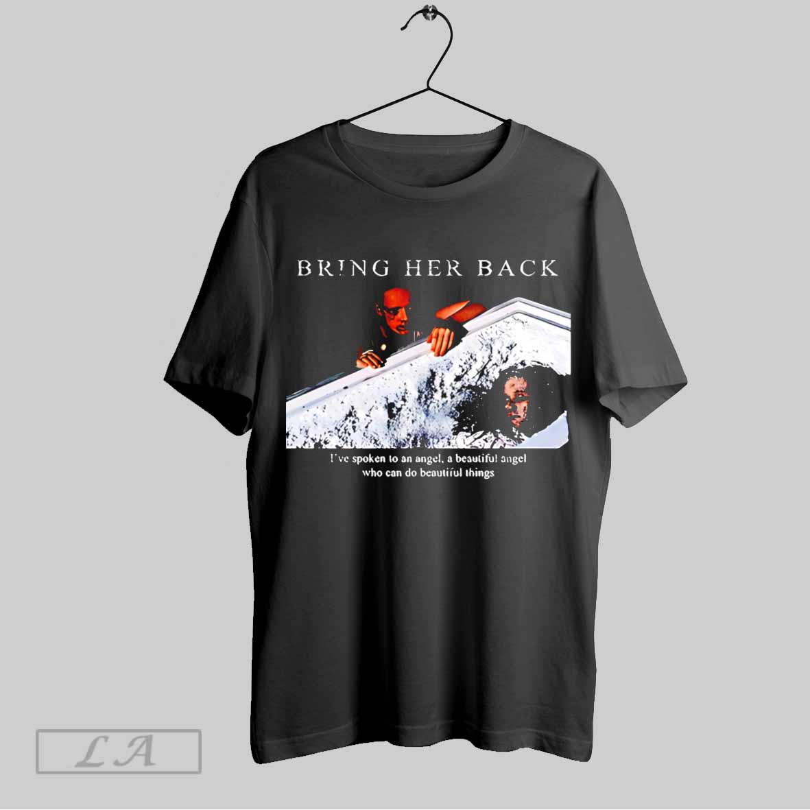 Top Bring Her Back X Basketcase Beautiful Angel T Shirt Sweatshirt Hoodie Shirt