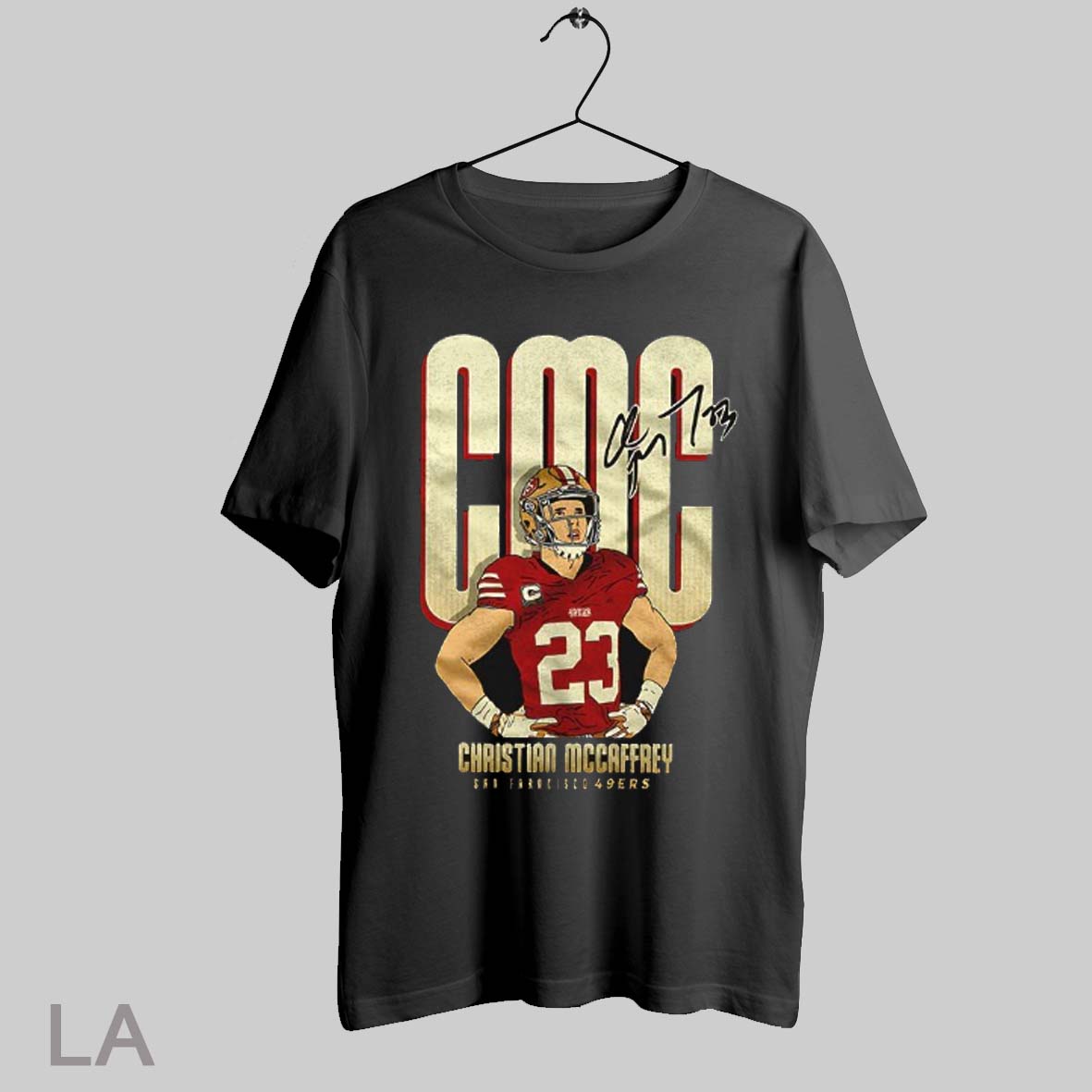 Top Cmc Christian Mccaffrey San Francisco 49ers T Shirt Sweatshirt Hoodie Shirt