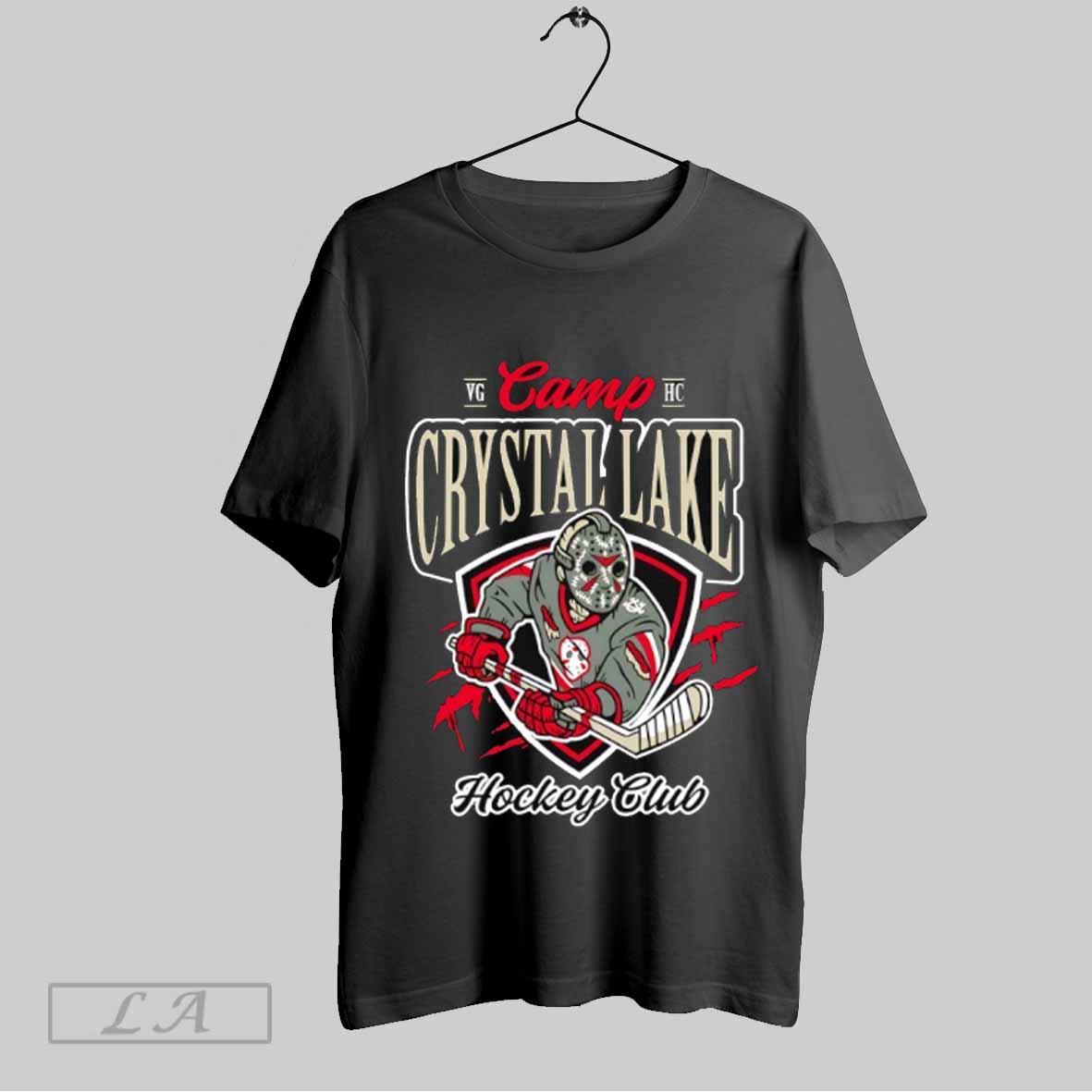 Top Camp Crystal Lake Hockey Club Shirt Sweatshirt Hoodie Shirt