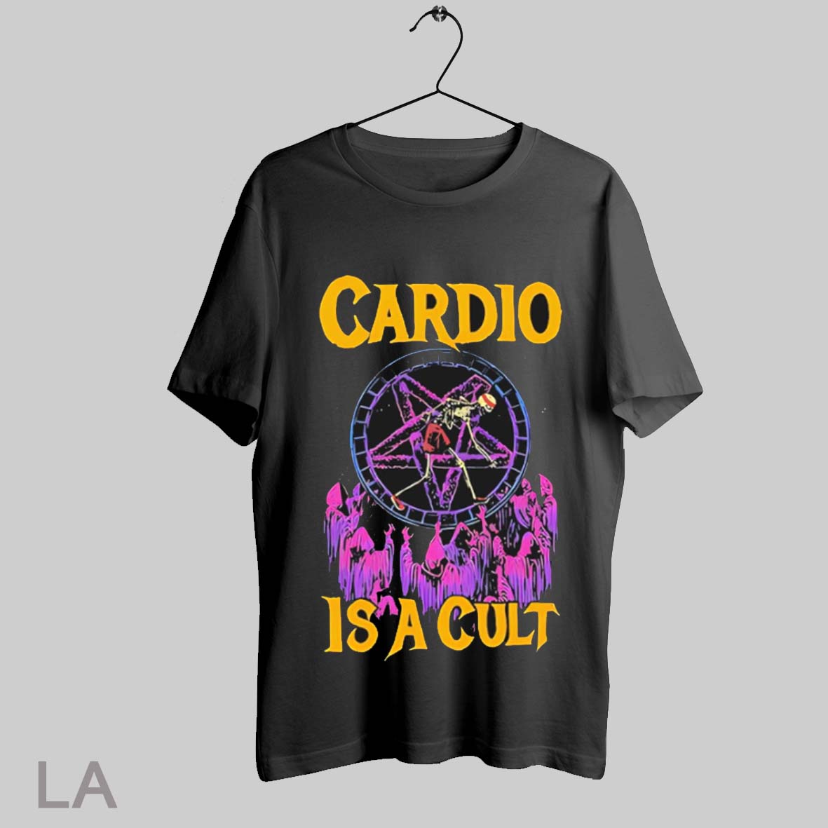 Top Cardio Is A Cult Yellow T Shirt Sweatshirt Hoodie Shirt