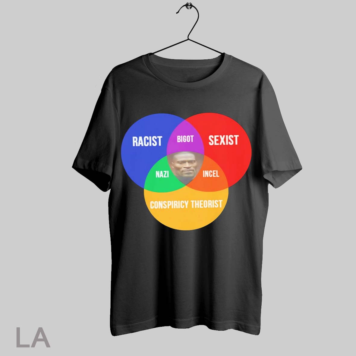 Top Chad Floyd Venn Diagram T Shirt Sweatshirt Hoodie Shirt